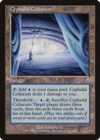Cephalid Coliseum [Odyssey] | Jomio and Rueliete's Cards and Comics