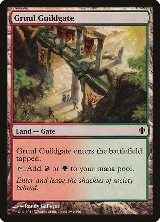 Gruul Guildgate [Commander 2013] | Jomio and Rueliete's Cards and Comics