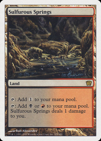Sulfurous Springs [Ninth Edition] | Jomio and Rueliete's Cards and Comics
