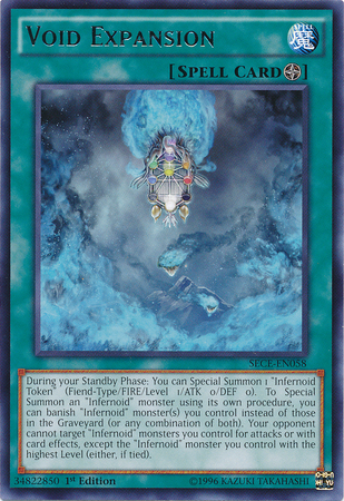 Void Expansion [SECE-EN058] Rare | Jomio and Rueliete's Cards and Comics
