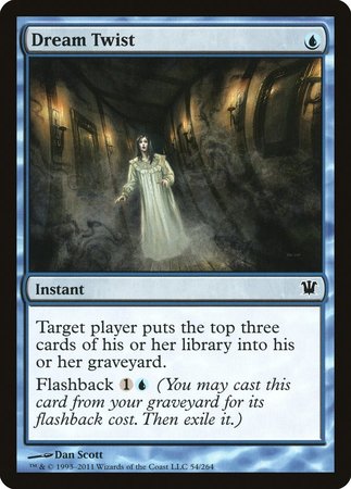 Dream Twist [Innistrad] | Jomio and Rueliete's Cards and Comics