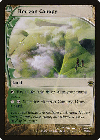 Horizon Canopy [Future Sight] | Jomio and Rueliete's Cards and Comics