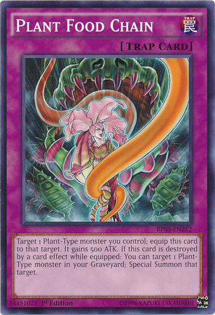 Plant Food Chain [BP03-EN212] Common | Jomio and Rueliete's Cards and Comics