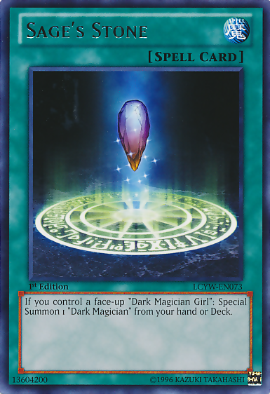 Sage's Stone [LCYW-EN073] Rare | Jomio and Rueliete's Cards and Comics