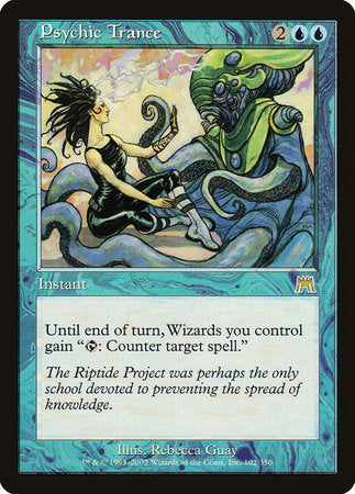Psychic Trance [Onslaught] | Jomio and Rueliete's Cards and Comics