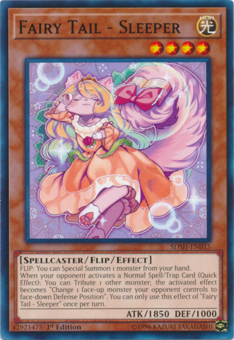 Fairy Tail - Sleeper [SDSH-EN015] Common | Jomio and Rueliete's Cards and Comics