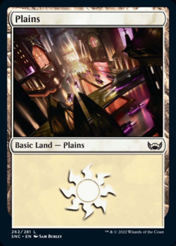 Plains (262) [Streets of New Capenna] | Jomio and Rueliete's Cards and Comics