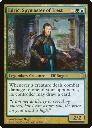 Edric, Spymaster of Trest [Commander's Arsenal] | Jomio and Rueliete's Cards and Comics