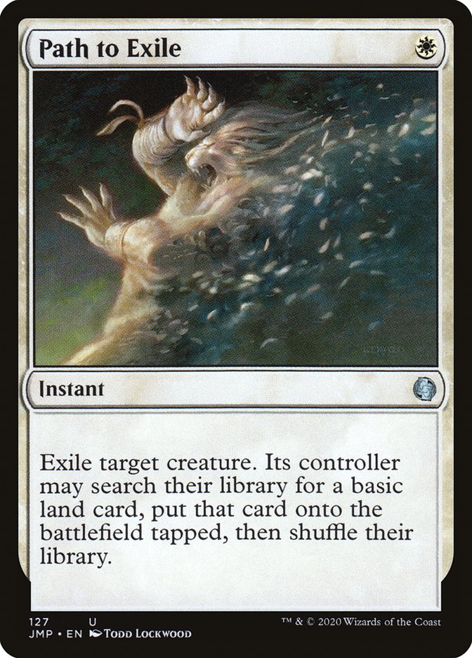 Path to Exile [Jumpstart] | Jomio and Rueliete's Cards and Comics