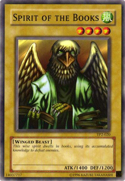 Spirit of the Books [TP2-020] Common | Jomio and Rueliete's Cards and Comics