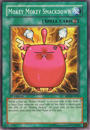 Mokey Mokey Smackdown [RDS-EN043] Common | Jomio and Rueliete's Cards and Comics