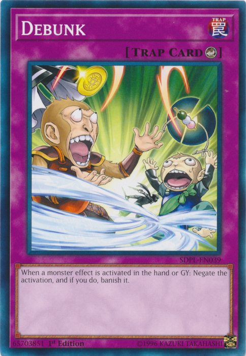 Debunk [SDPL-EN039] Common | Jomio and Rueliete's Cards and Comics