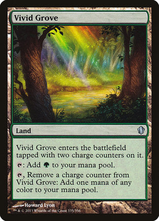 Vivid Grove [Commander 2013] | Jomio and Rueliete's Cards and Comics