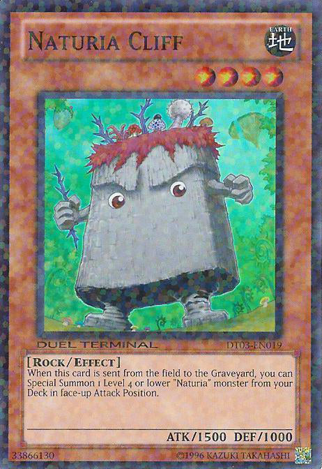 Naturia Cliff [DT03-EN019] Super Rare | Jomio and Rueliete's Cards and Comics