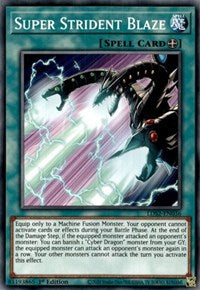 Super Strident Blaze [LDS2-EN036] Common | Jomio and Rueliete's Cards and Comics