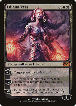 Liliana Vess [Magic 2010] | Jomio and Rueliete's Cards and Comics