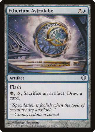Etherium Astrolabe [Shards of Alara] | Jomio and Rueliete's Cards and Comics