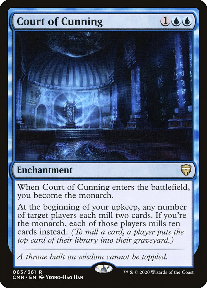 Court of Cunning [Commander Legends] | Jomio and Rueliete's Cards and Comics