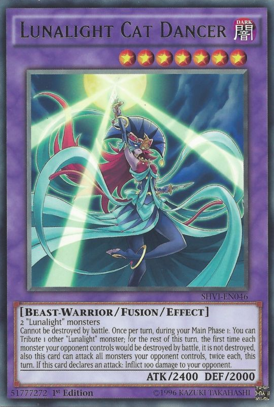 Lunalight Cat Dancer [SHVI-EN046] Rare | Jomio and Rueliete's Cards and Comics