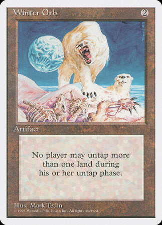 Winter Orb [Fourth Edition] | Jomio and Rueliete's Cards and Comics