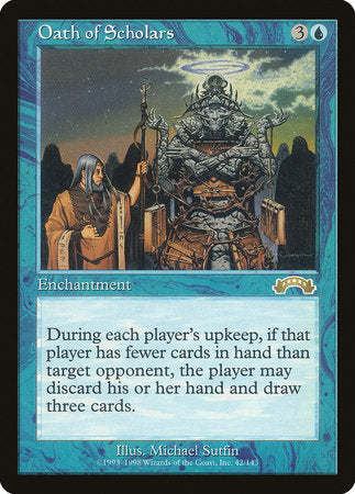 Oath of Scholars [Exodus] | Jomio and Rueliete's Cards and Comics