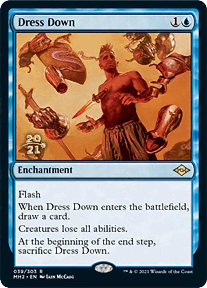Dress Down [Modern Horizons 2 Prerelease Promos] | Jomio and Rueliete's Cards and Comics