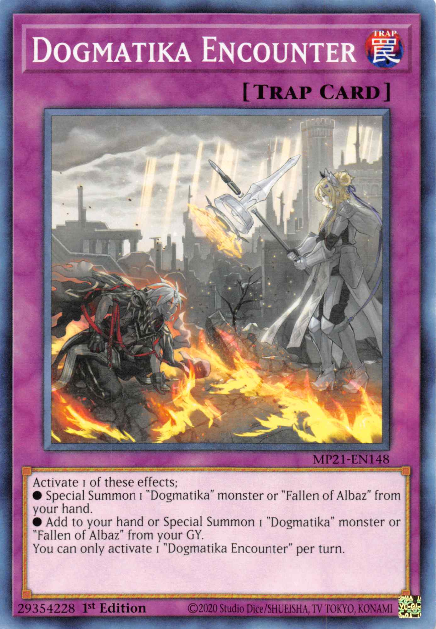Dogmatika Encounter [MP21-EN148] Common | Jomio and Rueliete's Cards and Comics