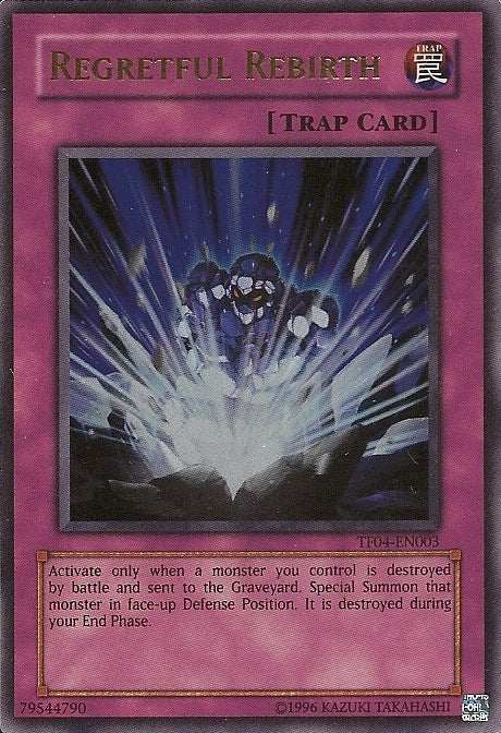 Regretful Rebirth (5D's Tag Force 4) [TF04-EN003] Ultra Rare | Jomio and Rueliete's Cards and Comics