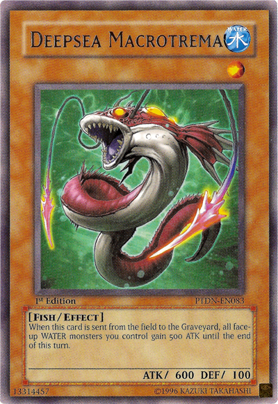 Deepsea Macrotrema [PTDN-EN083] Rare | Jomio and Rueliete's Cards and Comics