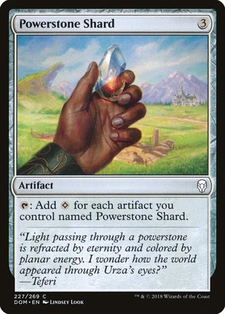 Powerstone Shard [Dominaria] | Jomio and Rueliete's Cards and Comics