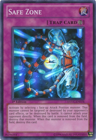Safe Zone [EXVC-EN078] Super Rare | Jomio and Rueliete's Cards and Comics