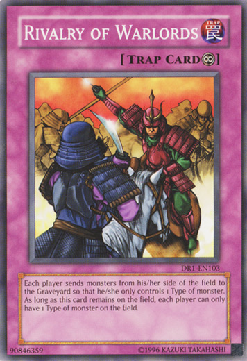 Rivalry of Warlords [DR1-EN103] Common | Jomio and Rueliete's Cards and Comics