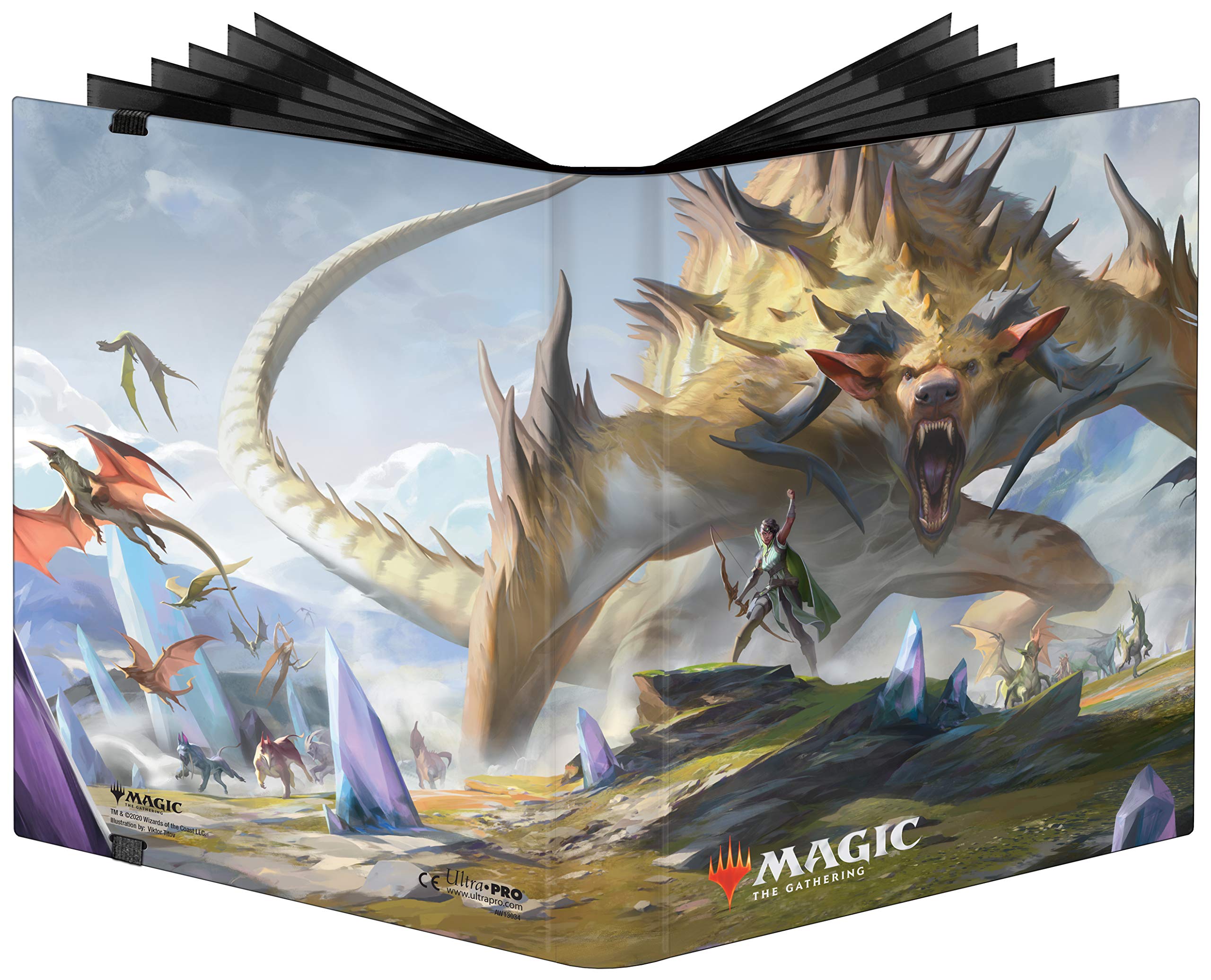Ultra PRO: 9-Pocket PRO-Binder - Ikoria: Lair of Behemoths | Jomio and Rueliete's Cards and Comics