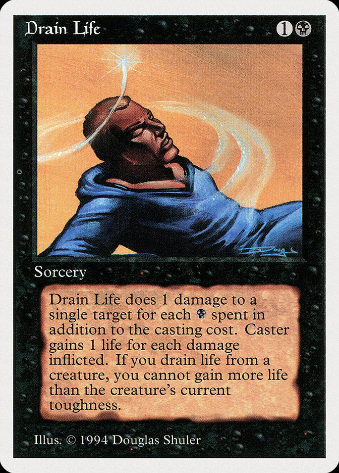Drain Life [Summer Magic / Edgar] | Jomio and Rueliete's Cards and Comics