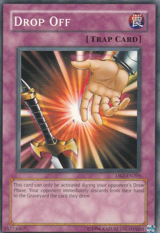 Drop Off [DB2-EN205] Common | Jomio and Rueliete's Cards and Comics