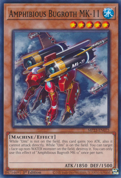 Amphibious Bugroth MK-11 [MP23-EN075] Common | Jomio and Rueliete's Cards and Comics