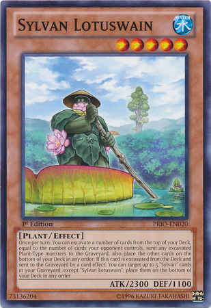 Sylvan Lotuswain [PRIO-EN020] Common | Jomio and Rueliete's Cards and Comics