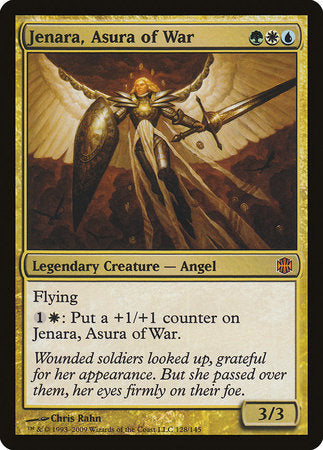 Jenara, Asura of War [Alara Reborn] | Jomio and Rueliete's Cards and Comics