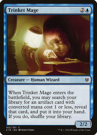 Trinket Mage [Commander 2016] | Jomio and Rueliete's Cards and Comics