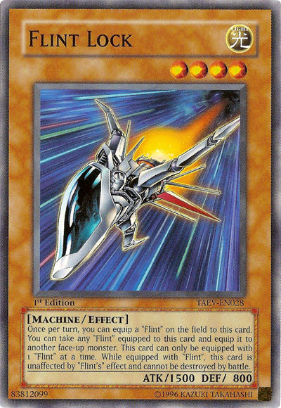 Flint Lock [TAEV-EN028] Common | Jomio and Rueliete's Cards and Comics