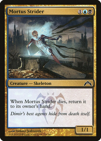 Mortus Strider [Gatecrash] | Jomio and Rueliete's Cards and Comics