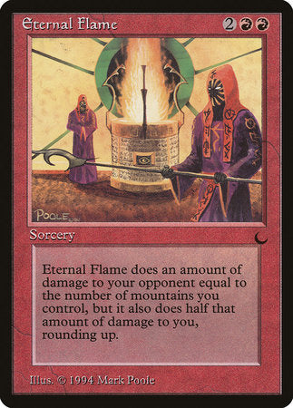 Eternal Flame [The Dark] | Jomio and Rueliete's Cards and Comics
