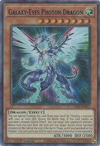 Galaxy-Eyes Photon Dragon (Blue) [LDS2-EN047] Ultra Rare | Jomio and Rueliete's Cards and Comics