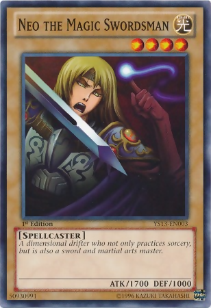 Neo the Magic Swordsman [YS13-EN003] Common | Jomio and Rueliete's Cards and Comics