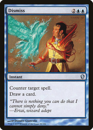 Dismiss [Commander 2013] | Jomio and Rueliete's Cards and Comics