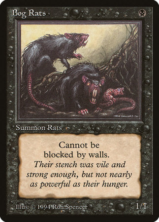 Bog Rats [The Dark] | Jomio and Rueliete's Cards and Comics