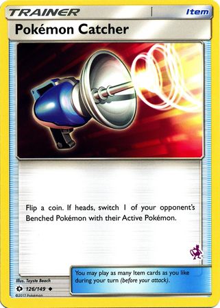 Pokemon Catcher (126/149) (Mewtwo Deck) [Battle Academy 2020] | Jomio and Rueliete's Cards and Comics