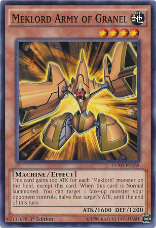Meklord Army of Granel [LC5D-EN165] Common | Jomio and Rueliete's Cards and Comics