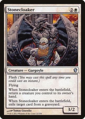 Stonecloaker [Commander 2013] | Jomio and Rueliete's Cards and Comics