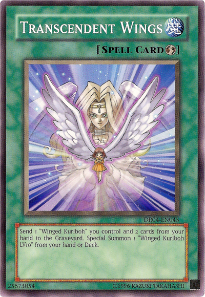 Transcendent Wings [DR04-EN045] Common | Jomio and Rueliete's Cards and Comics